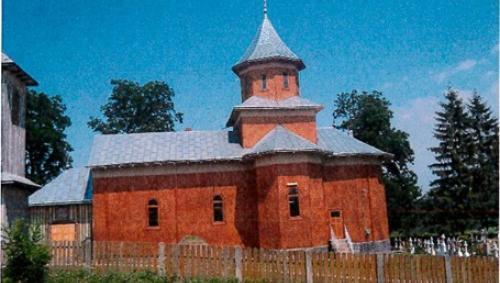 Biserica - vedere exterioară